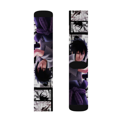 Sasuke Uchiha-Socks