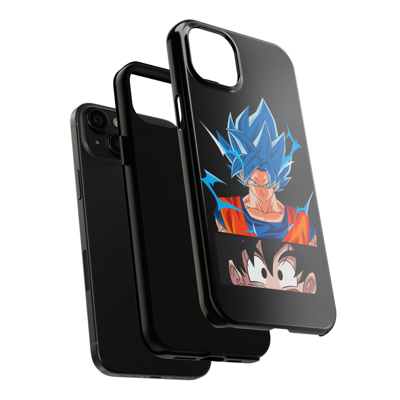 Goku Blue Saiyan-Phone Cases