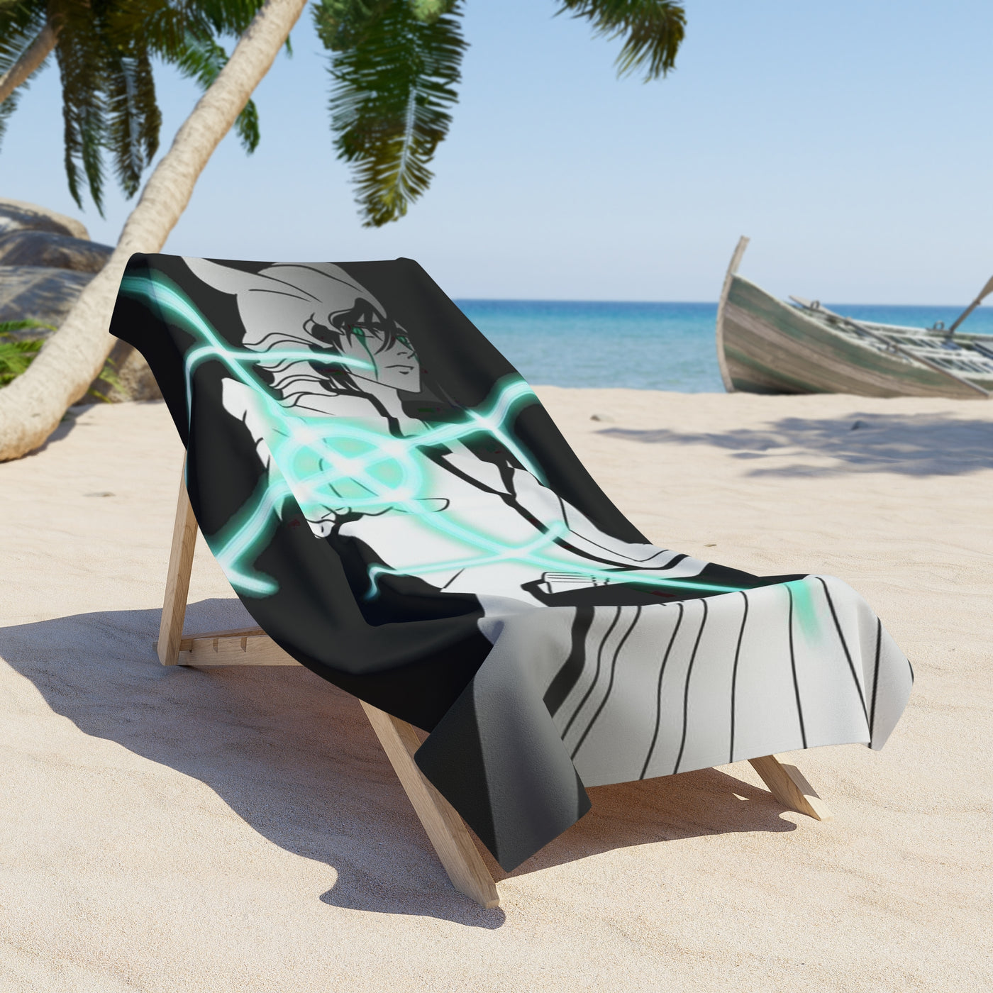 Ulquiorra Cifer-Beach Towel