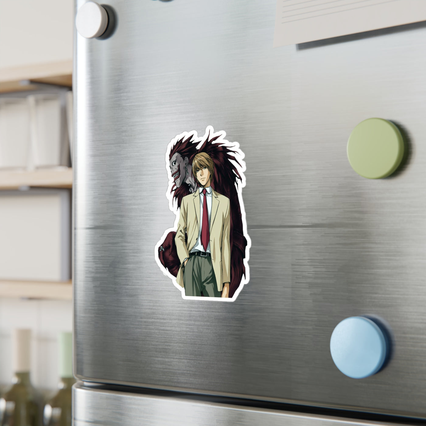 Light x Ryuk-Sticker