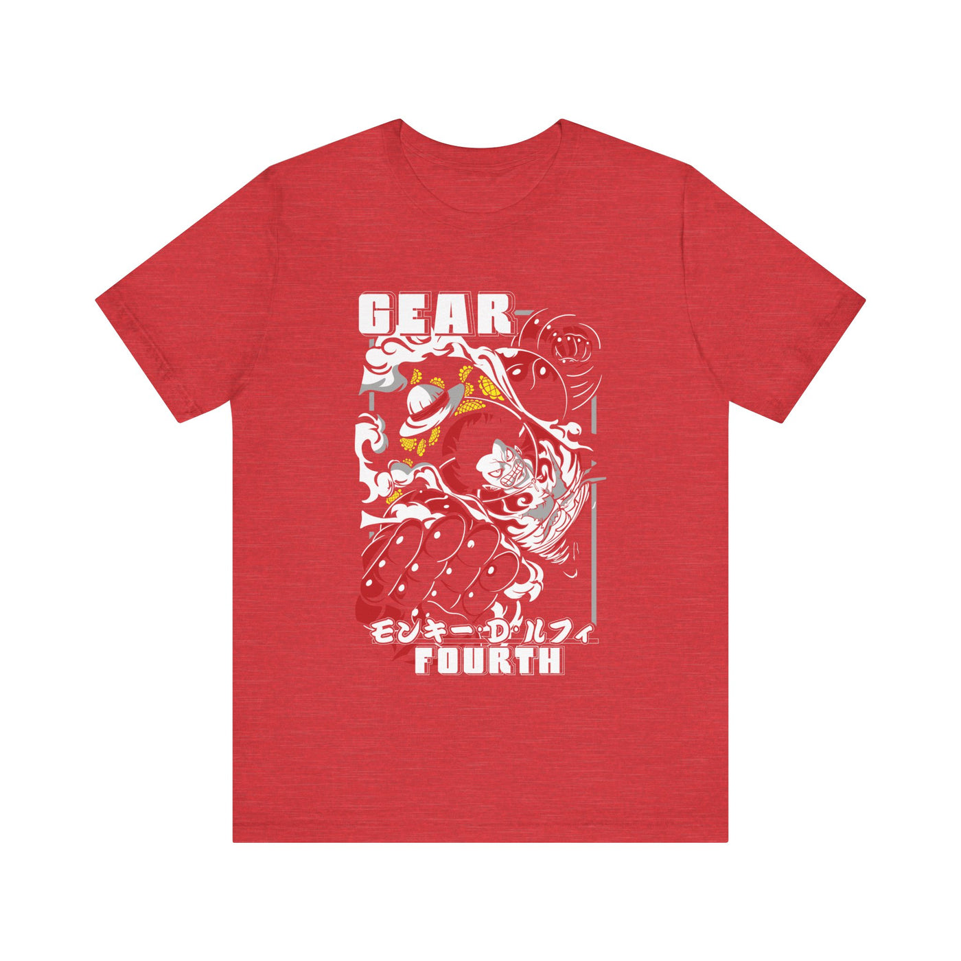 Copy of Gear Fourth Luffy -tshirt