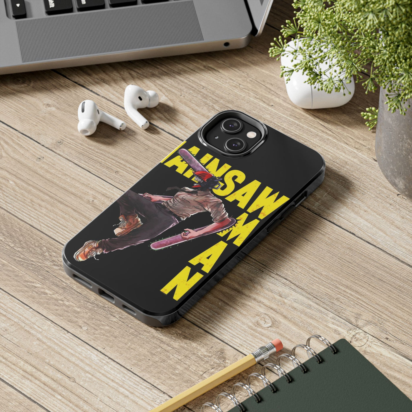 Denji-Phone Cases