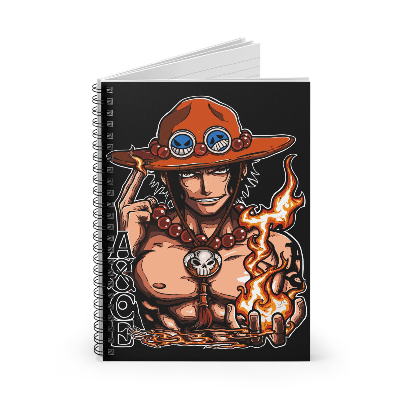 Portgas D Ace -Notebook