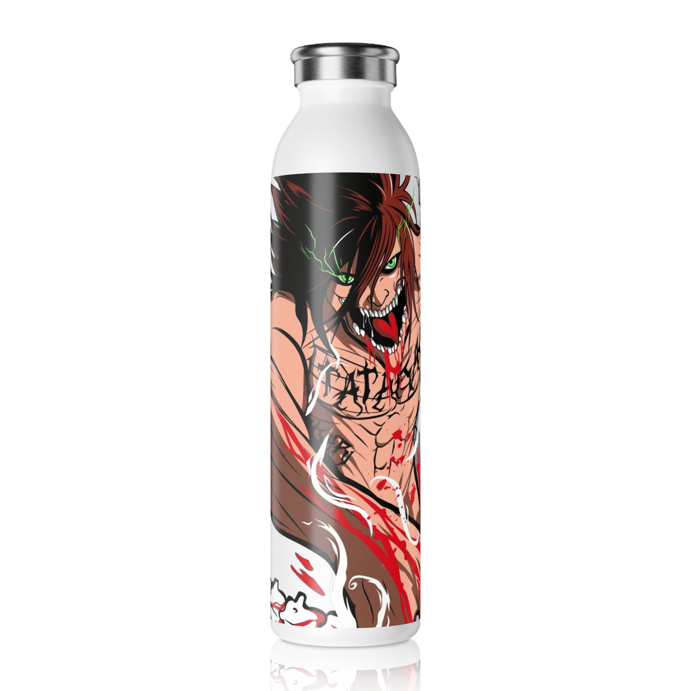 Eren Transformed-Water Bottle