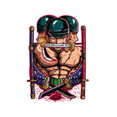 Zoro -Sticker