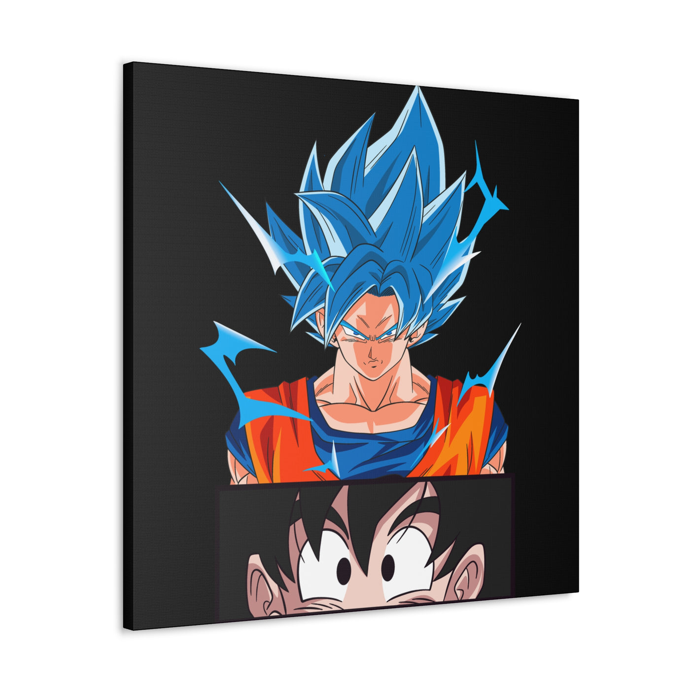 Goku Blue Saiyan-Canvas