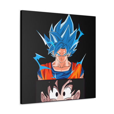 Goku Blue Saiyan-Canvas