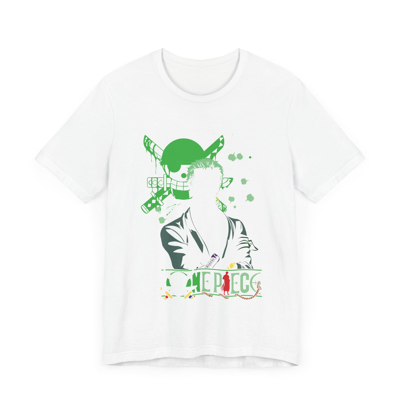 Zoro Green-tshirt