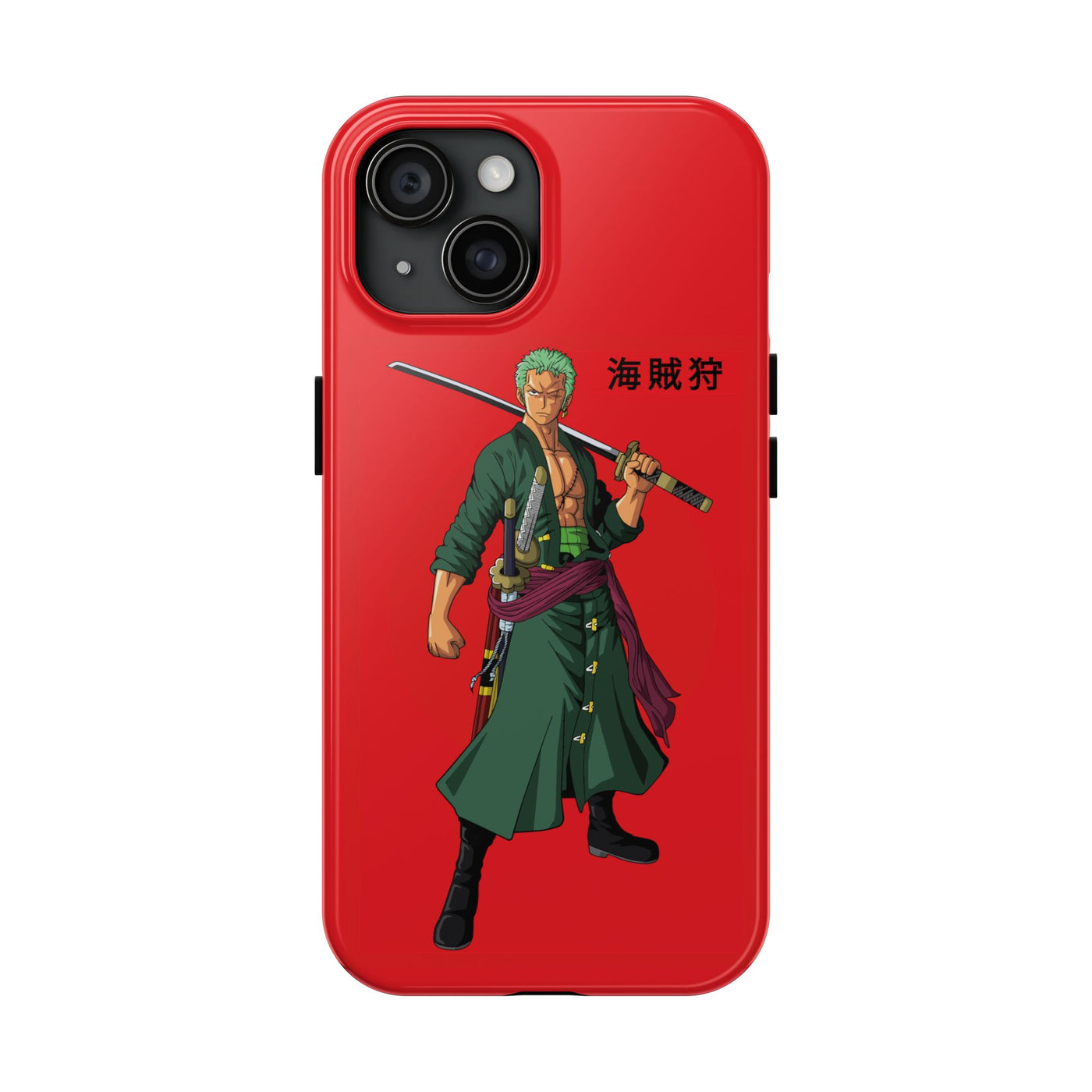 Zoro Red -Phone Cases