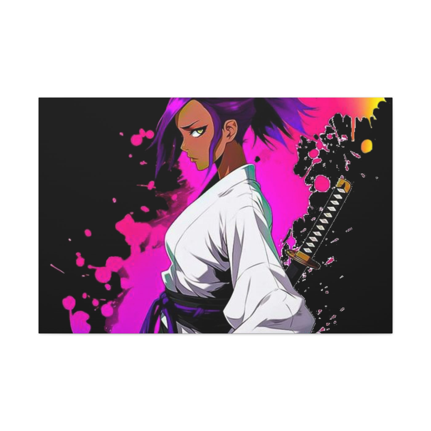 Yoruichi Shihouin-Canvas