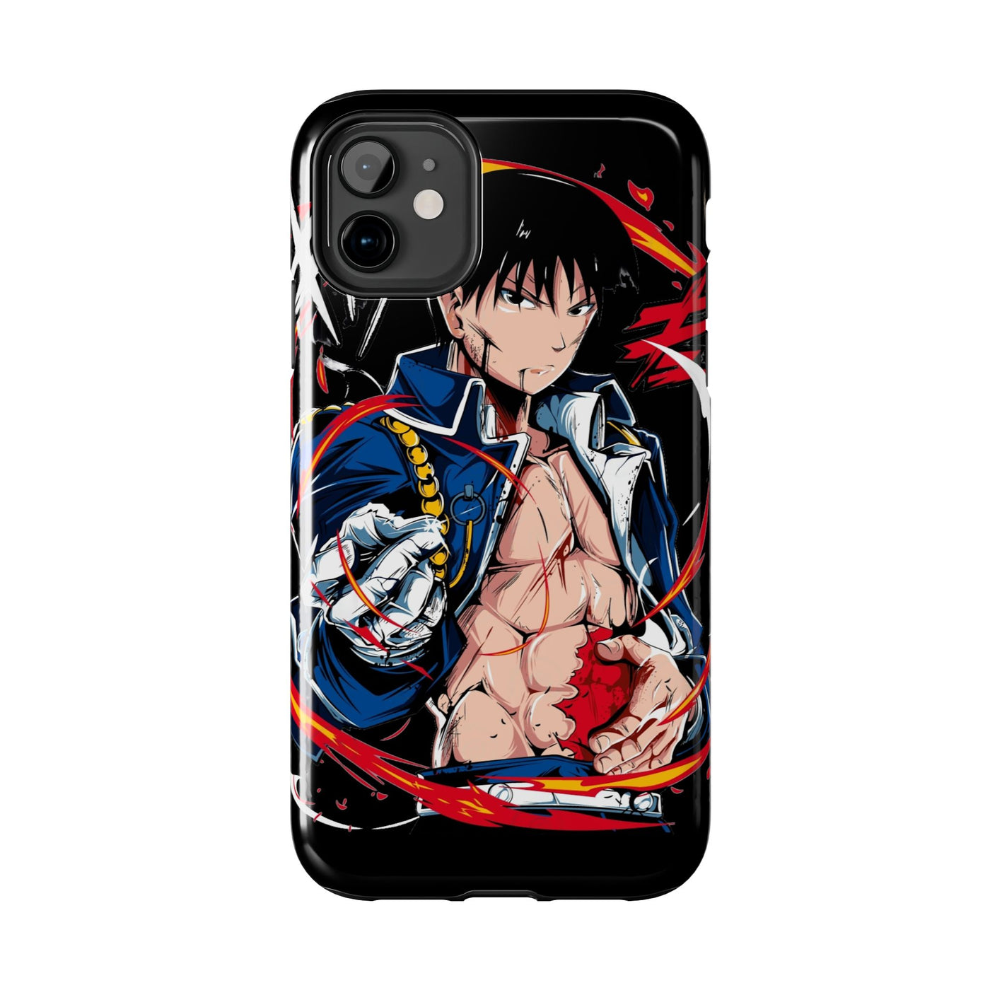 Roy Mustang-Phone Cases