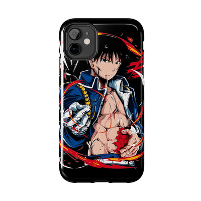 Roy Mustang-Phone Cases