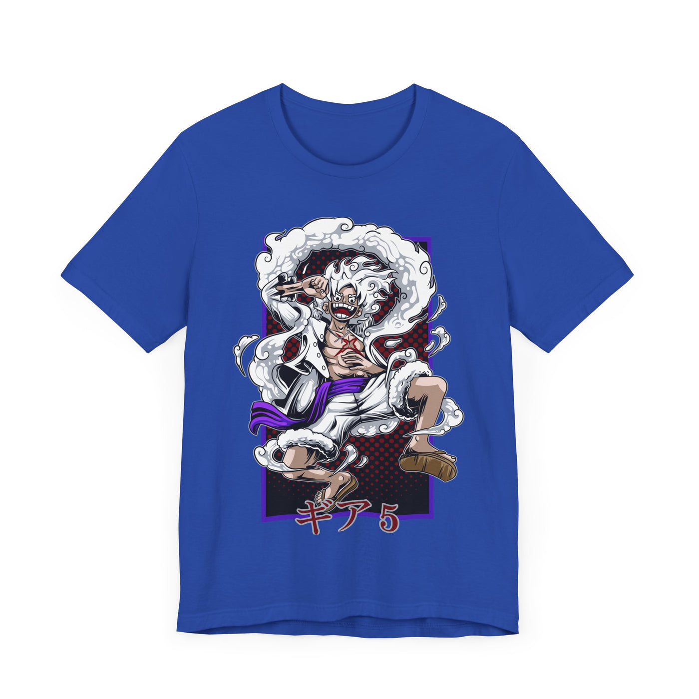 Luffy Gear 5 -tshirt