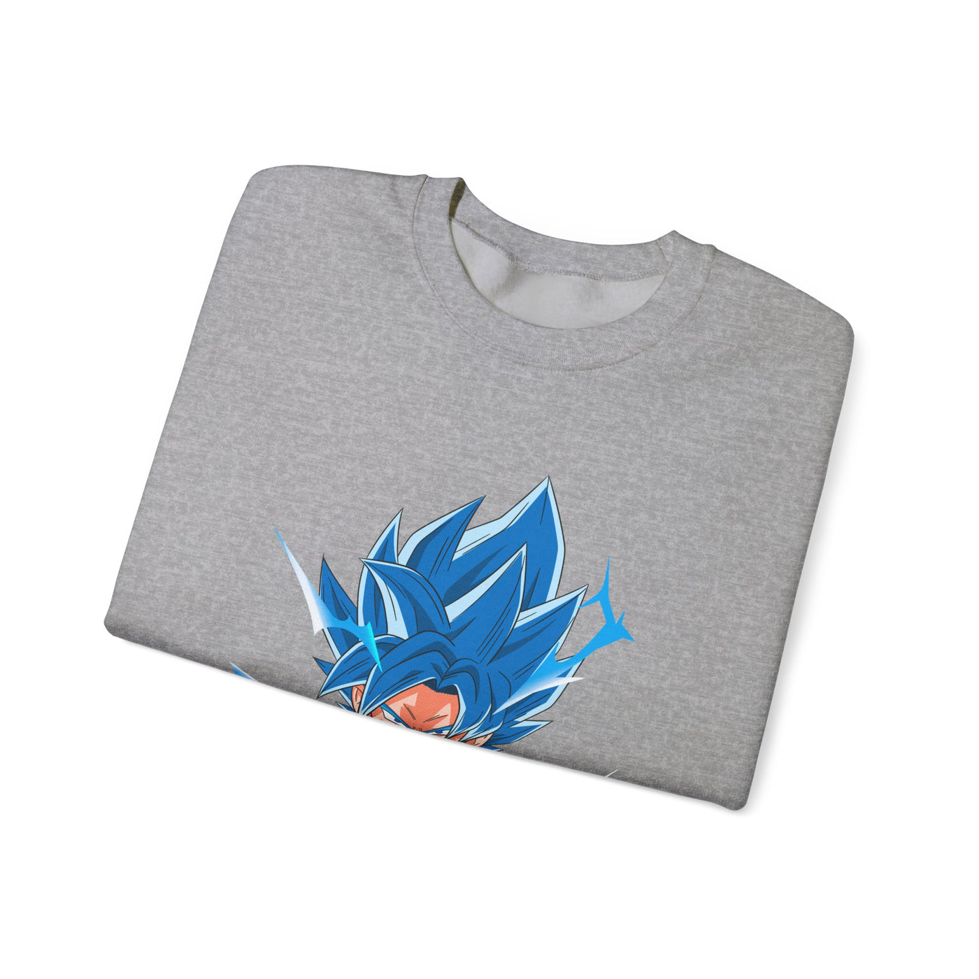 Goku Blue Saiyan-Sweatshirt