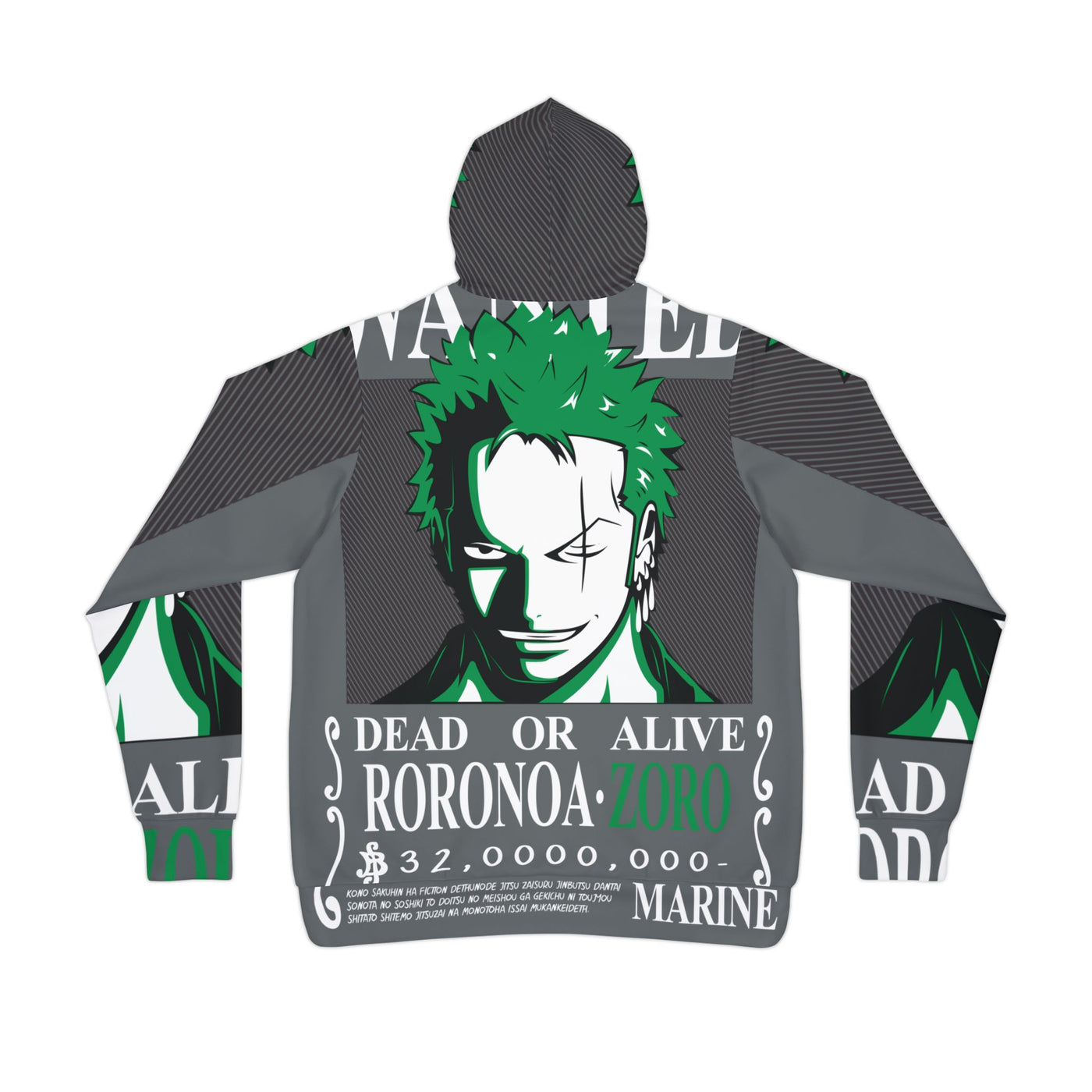 Roronoa Zoro -Hoodie