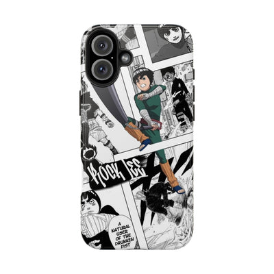 Rock Lee-Phone Cases