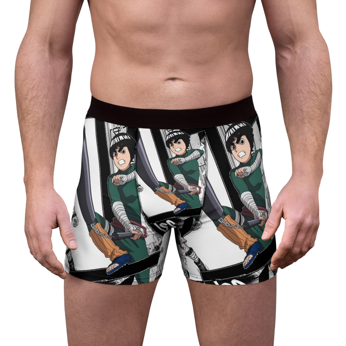 Rock Lee-Boxer Briefs