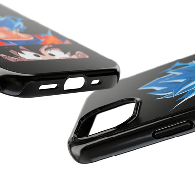 Goku Blue Saiyan-Phone Cases