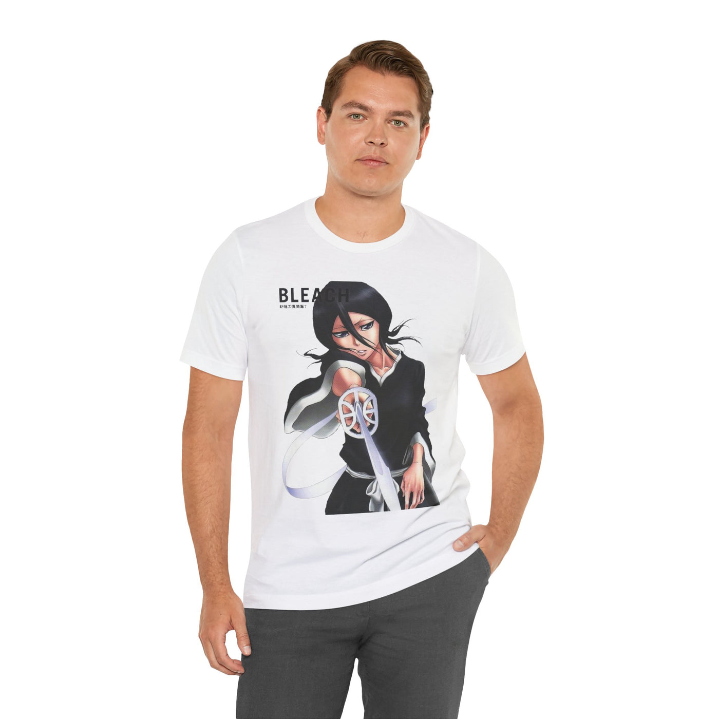 RUKIA KUCHIKI-tshirt