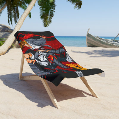 Chainsaw Man-Beach Towel