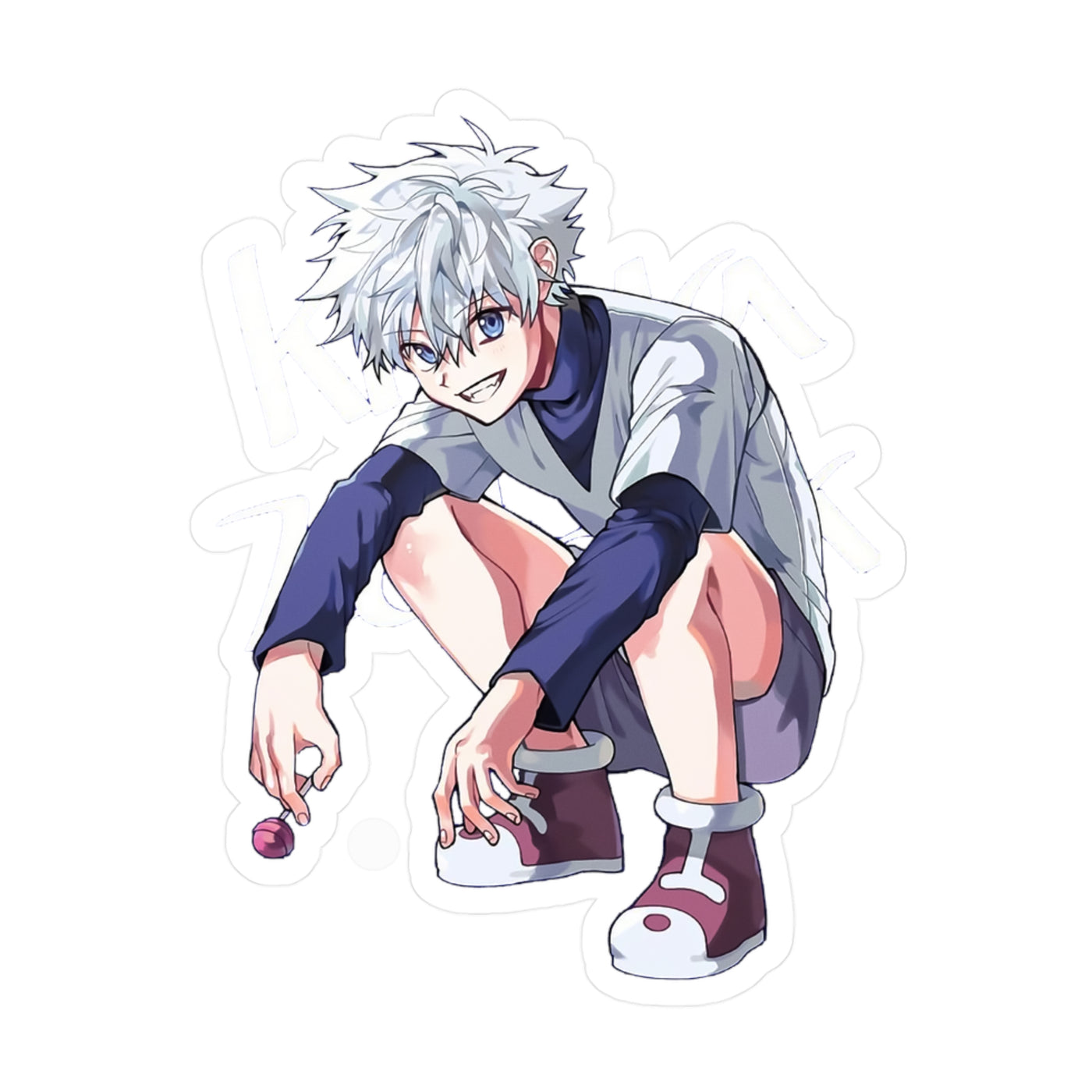 Killua Zoldyck -Sticker