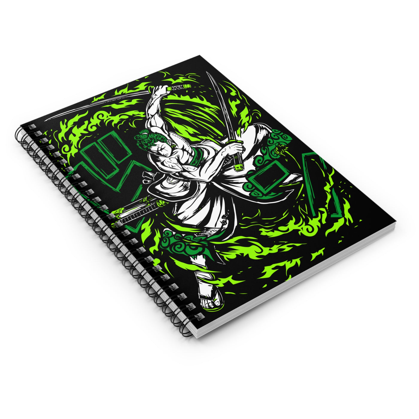 Zoro Green -Notebook