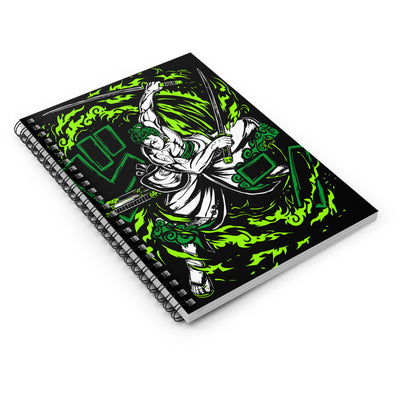 Zoro Green -Notebook