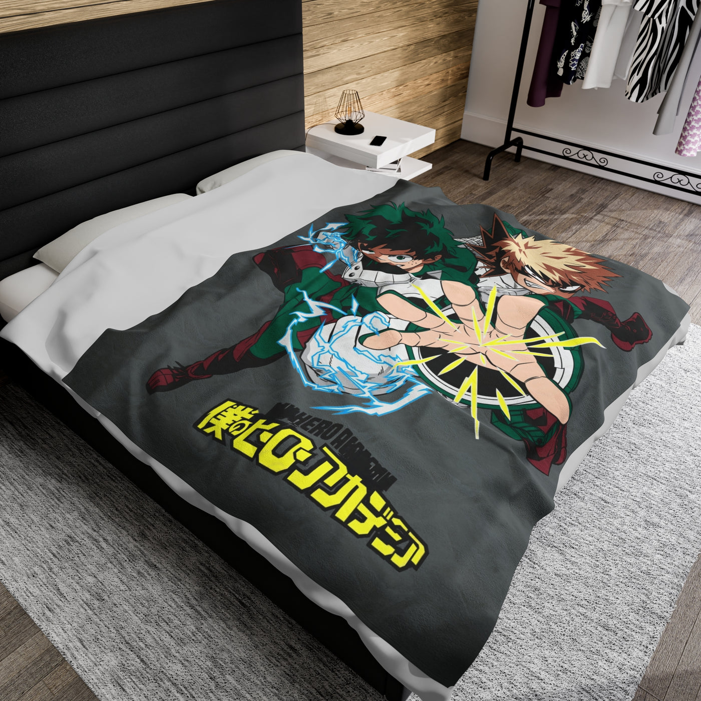 My Hero Academia- Blanket