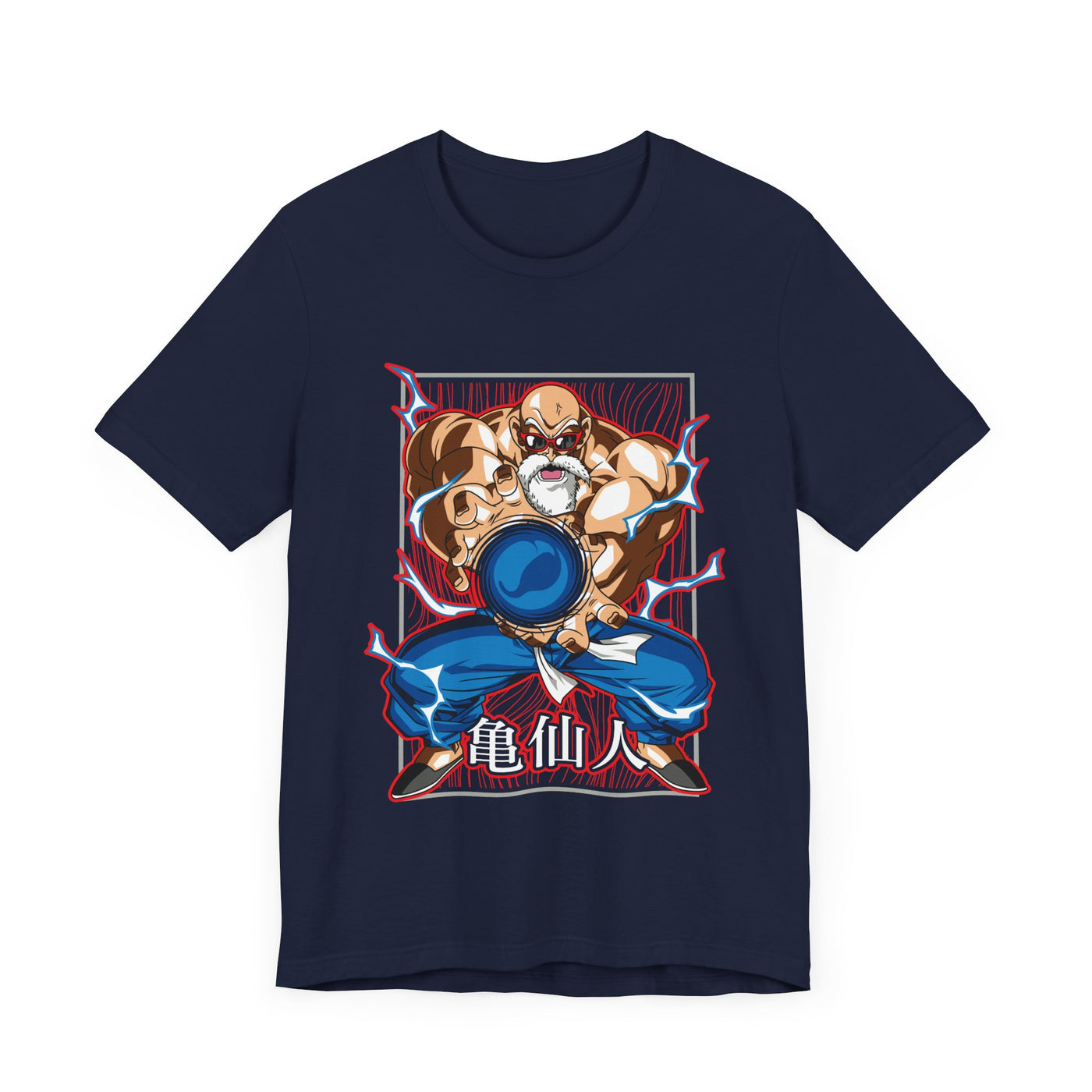 Master Roshi-tshirt