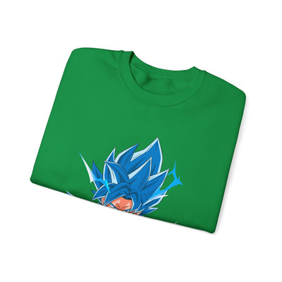 Goku Blue Saiyan-Sweatshirt