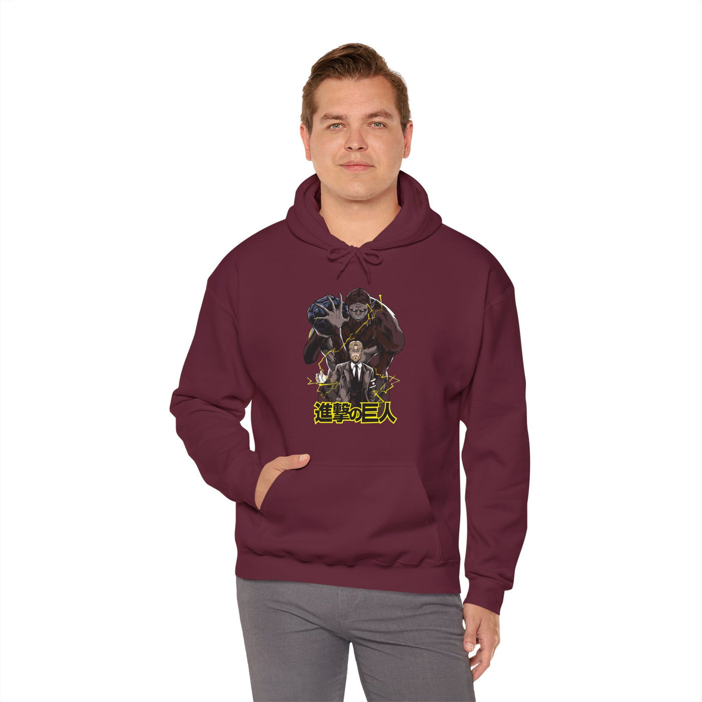 Beast Titan-Hoodie