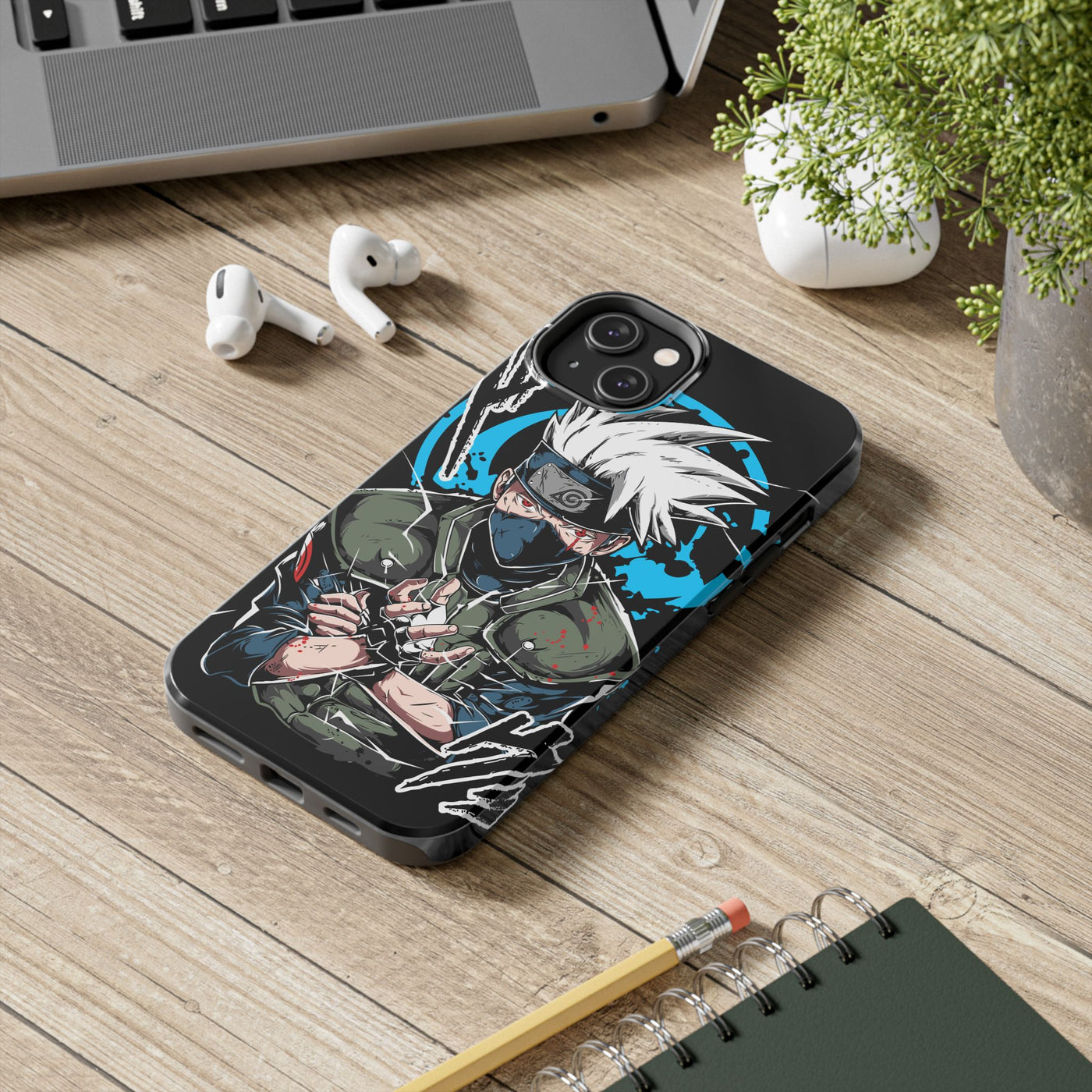 Kakashi-Phone Cases