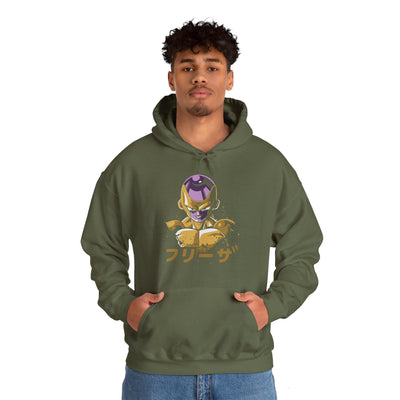 Golden Freezer-Hoodie