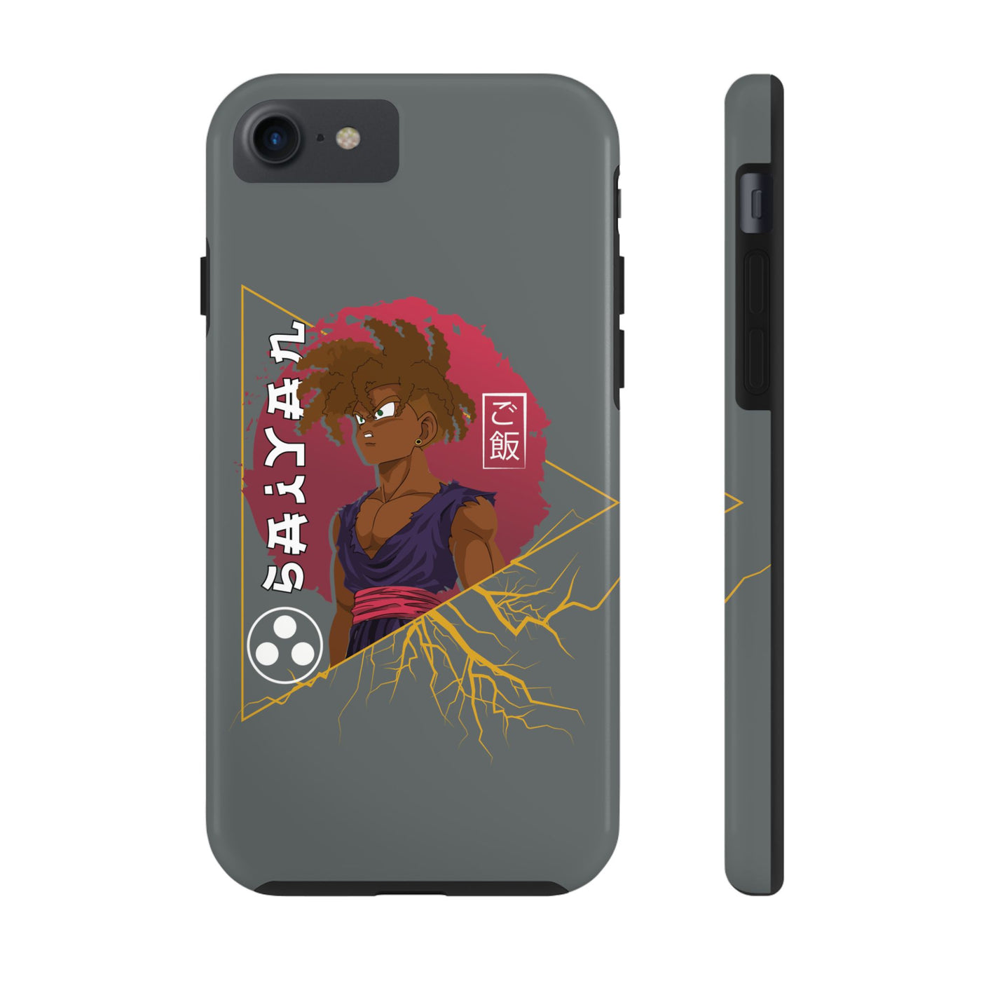 Black Saiyan-Phone Cases