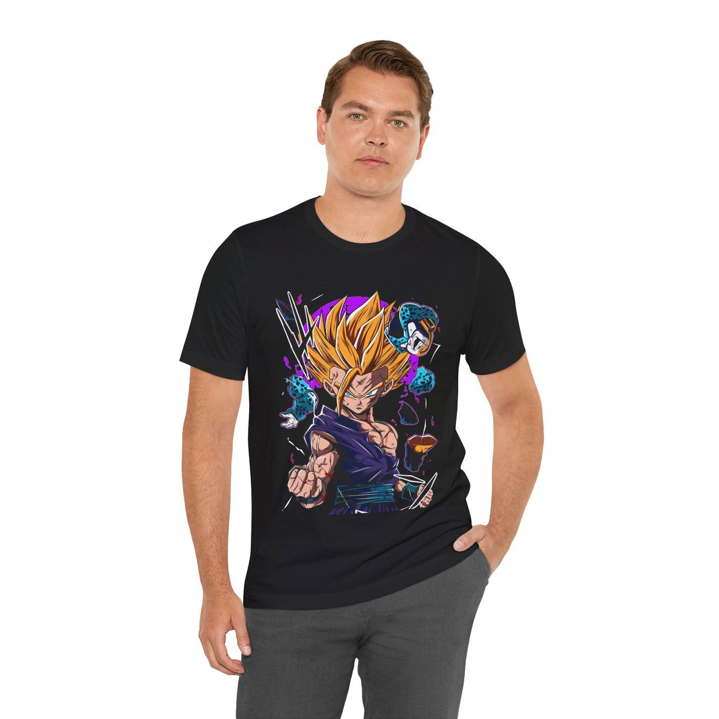 SON GOHAN-tshirt