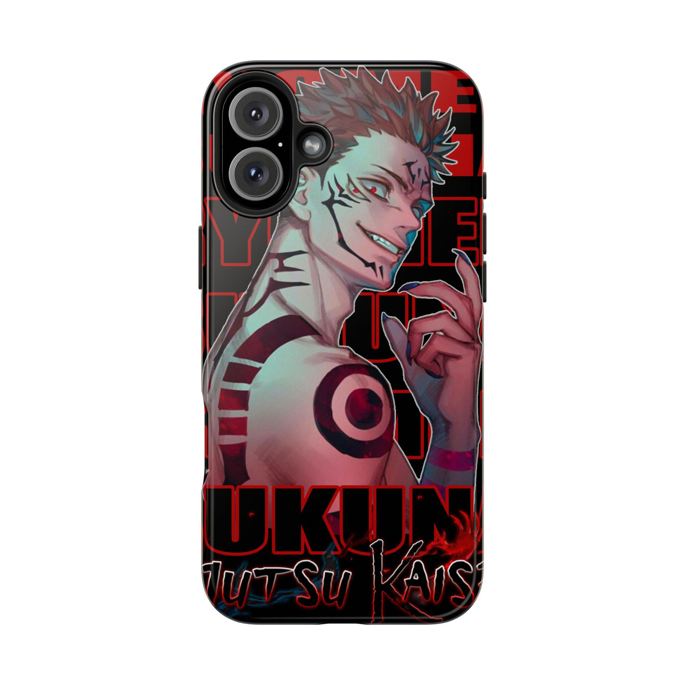 Sukuna-Phone Cases