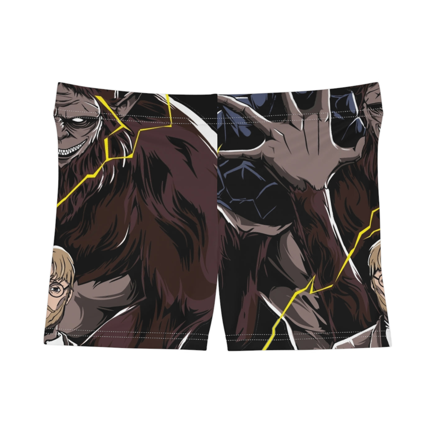 Beast Titan-Women's Shorts