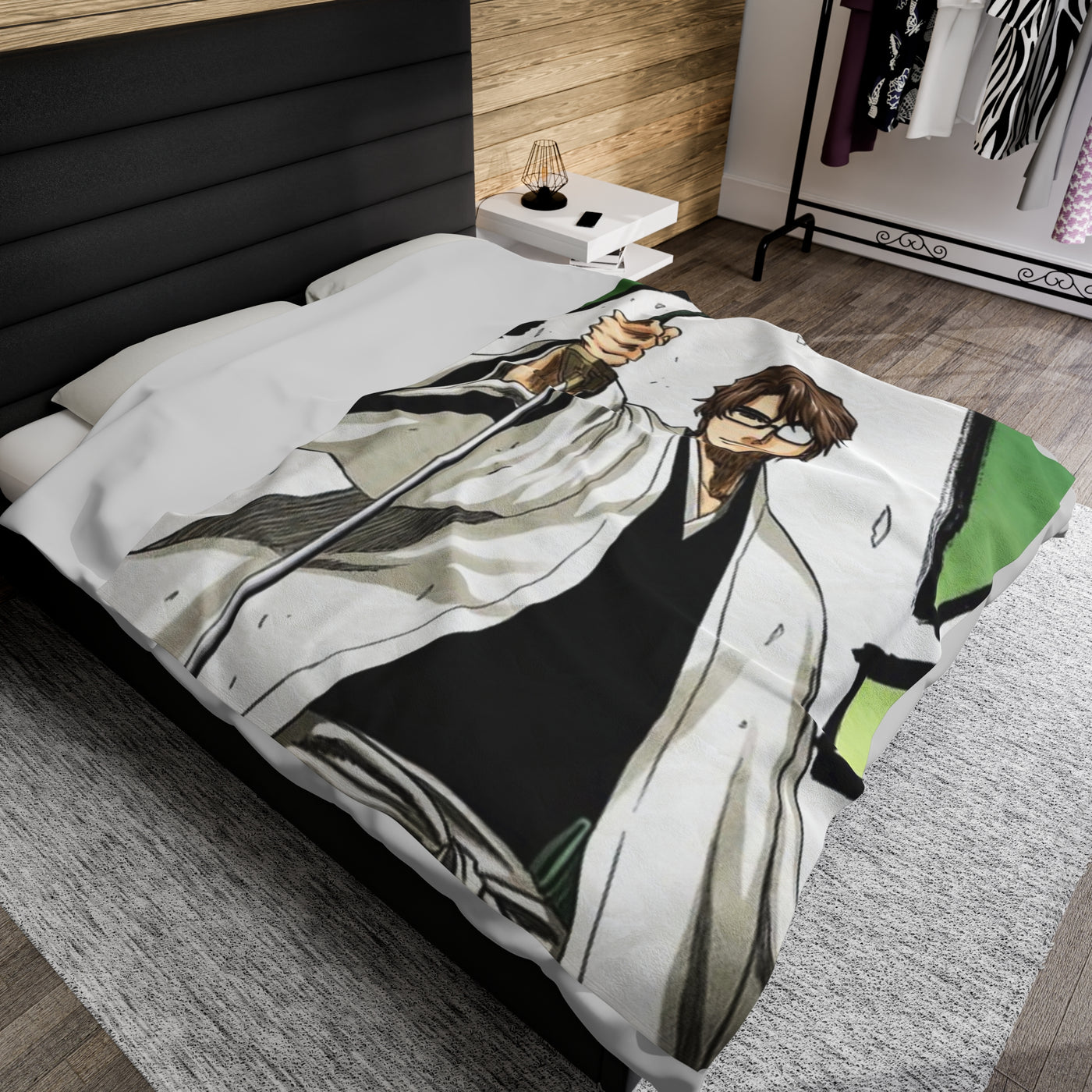 Sosuke Aizen- Blanket