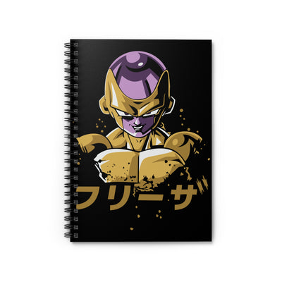 Golden Freezer-Notebook