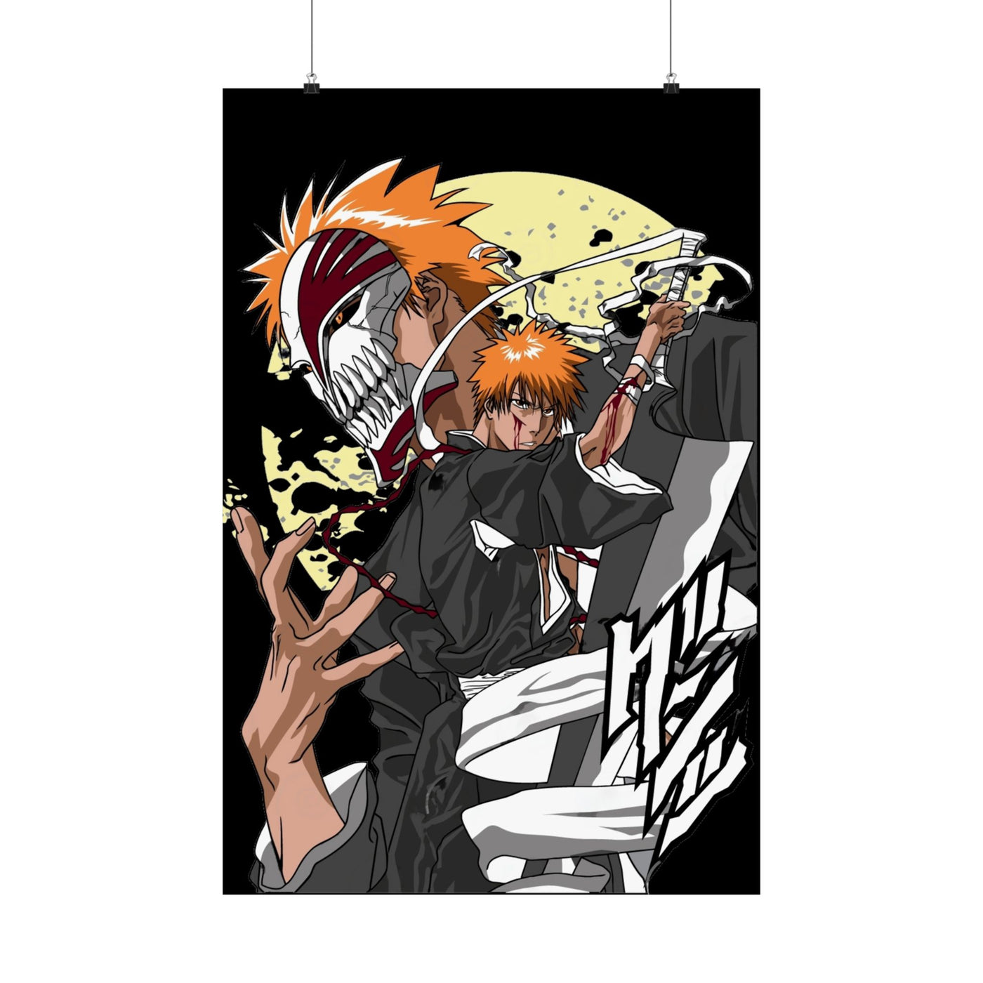 Ichigo Vizard-Poster