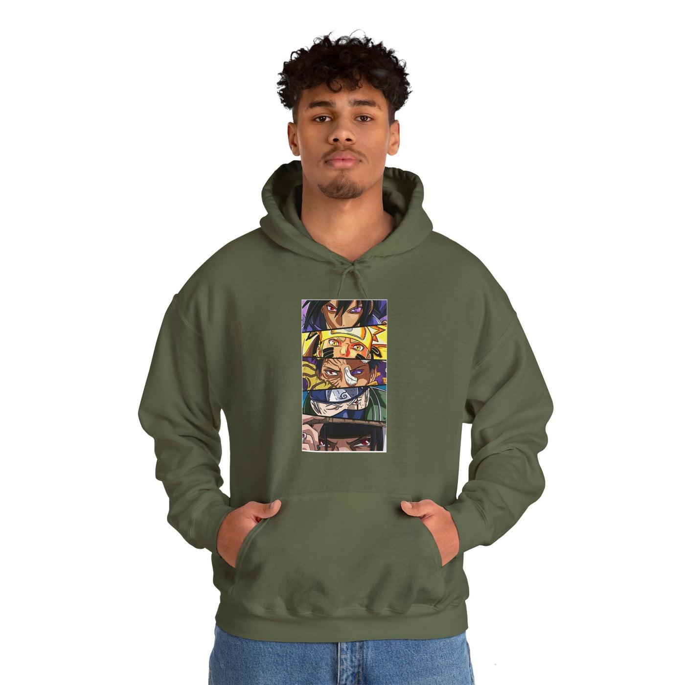 Naruto Shippuden-Hoodie