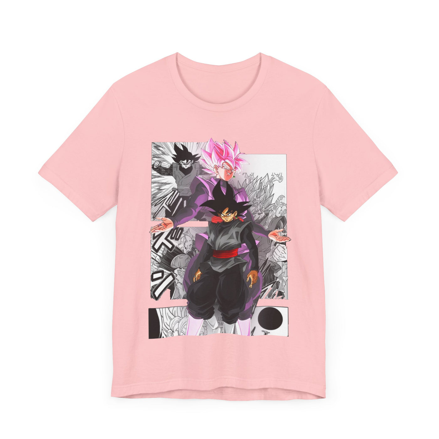 Goku Black-tshirt