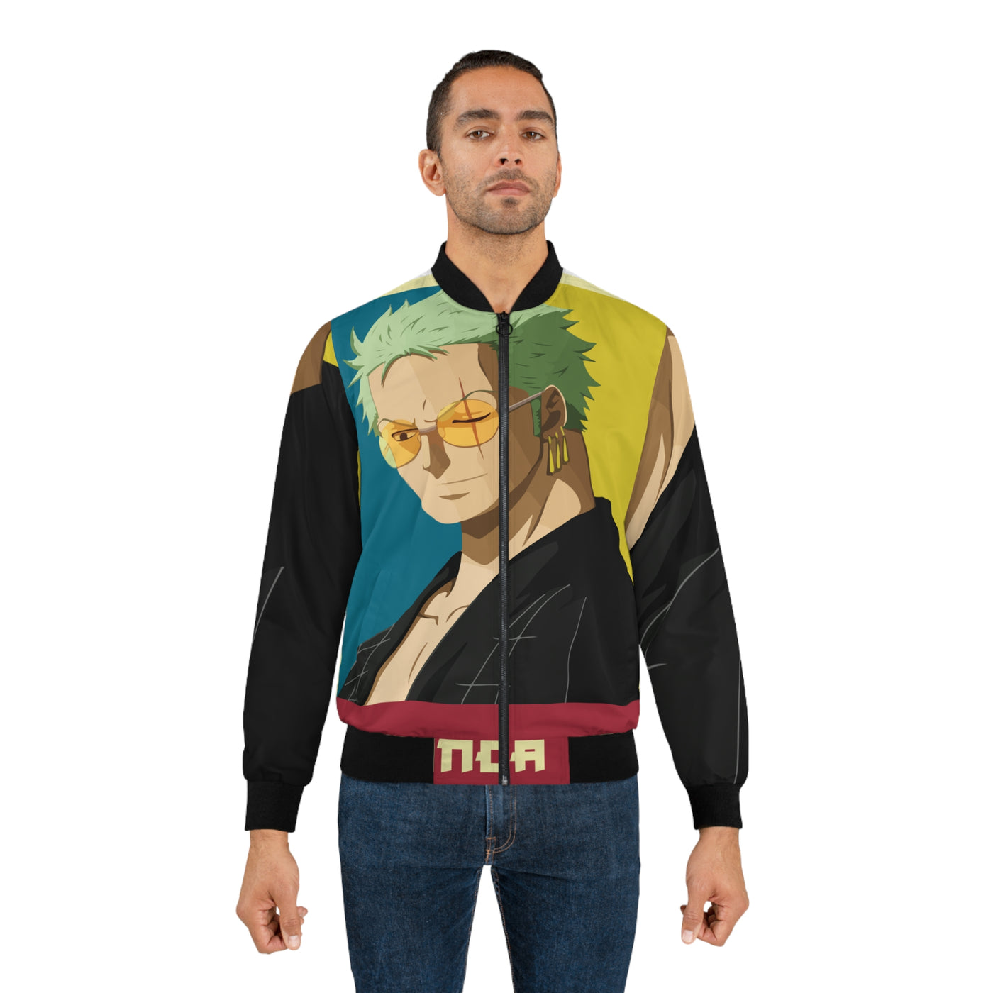 Zoro Rizz -Bomber Jacket