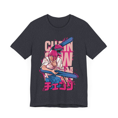 Chainsaw Pink -tshirt