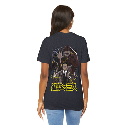 Beast Titan-tshirt