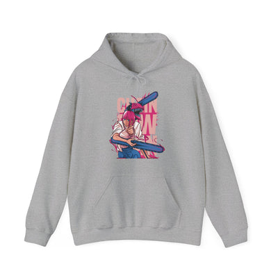 Chainsaw Pink -Hoodie