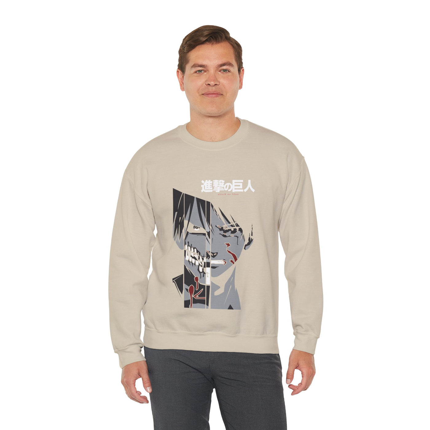 Eren Yeager-Sweatshirt