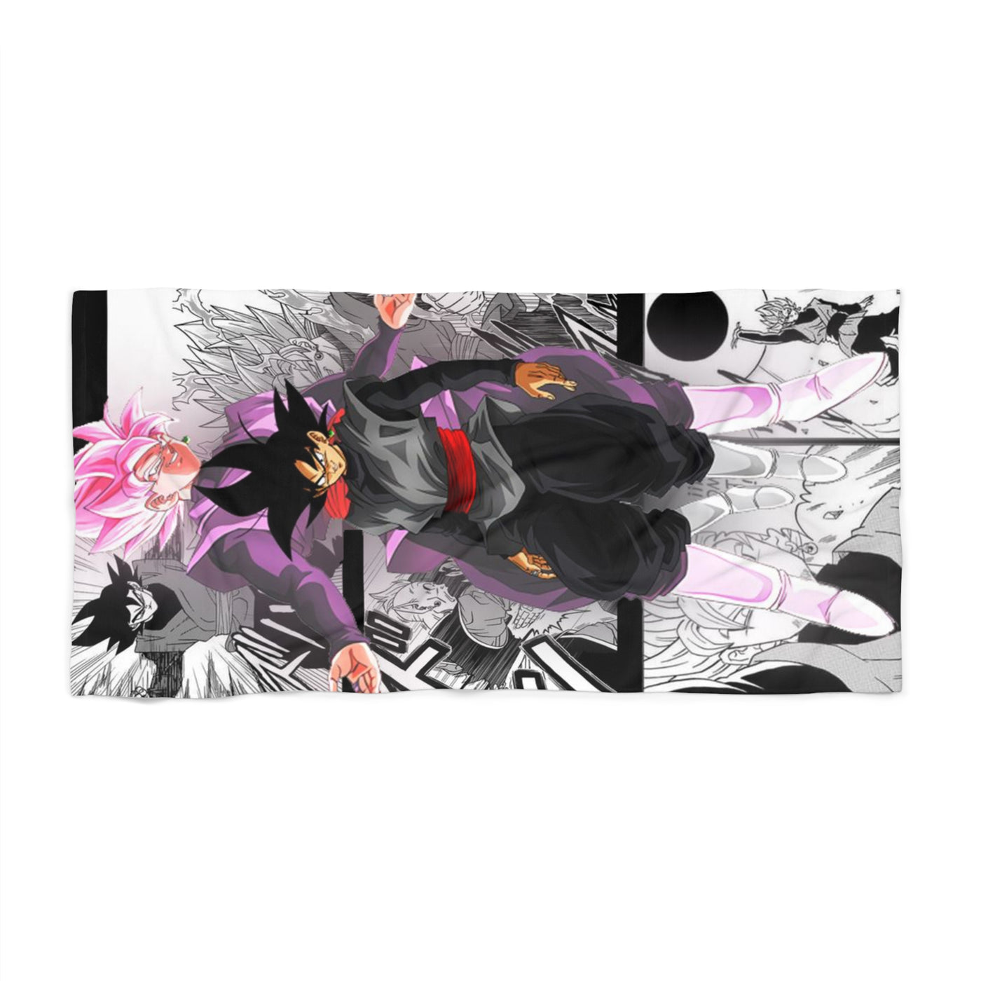 Goku Black-Beach Towel