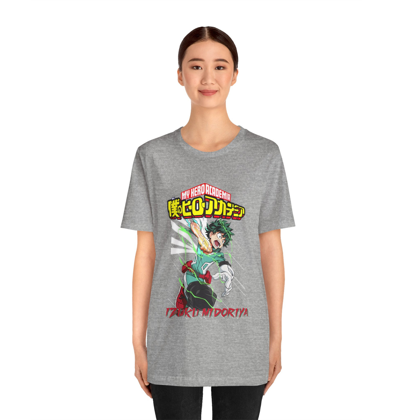 Izuku Midoriya -tshirt