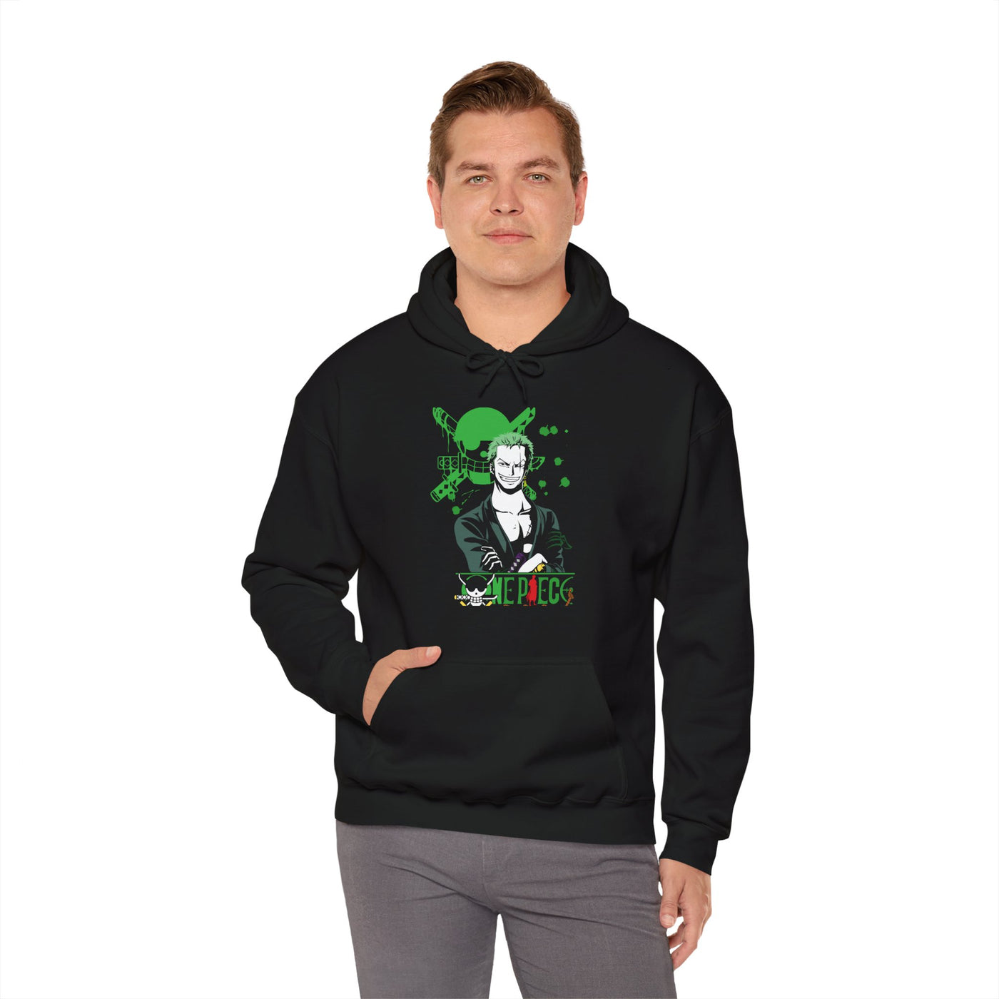 Zoro Green-Hoodie